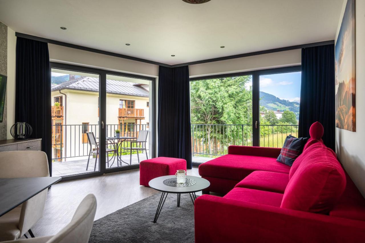 Freiraum 9 Living Apartment Санкт-Йохан Экстерьер фото