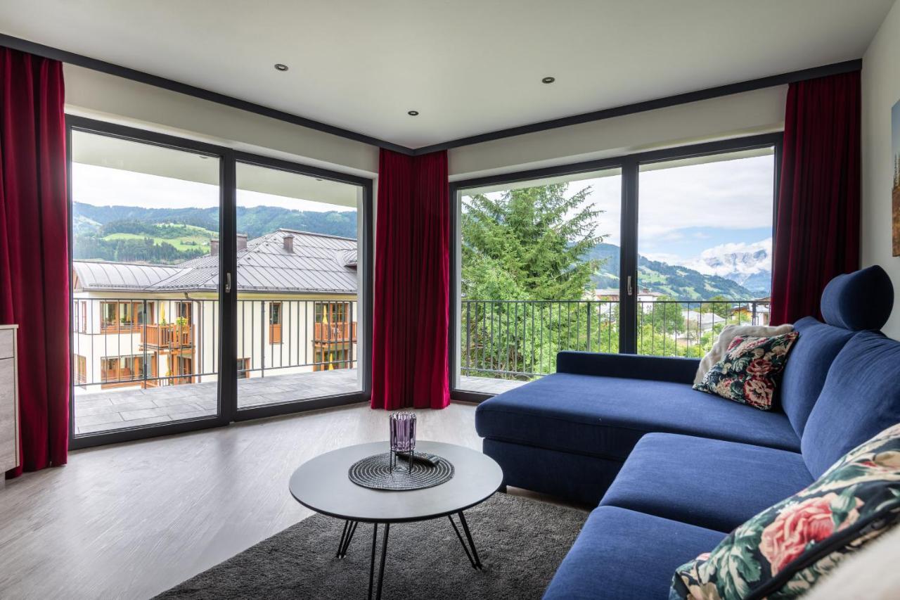 Freiraum 9 Living Apartment Санкт-Йохан Экстерьер фото