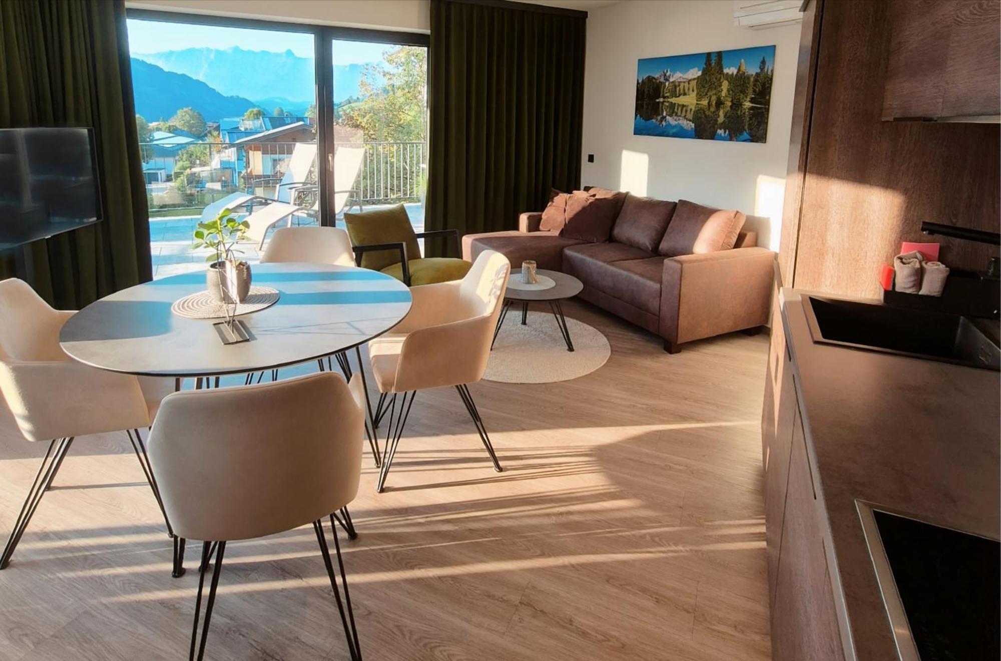 Freiraum 9 Living Apartment Санкт-Йохан Экстерьер фото